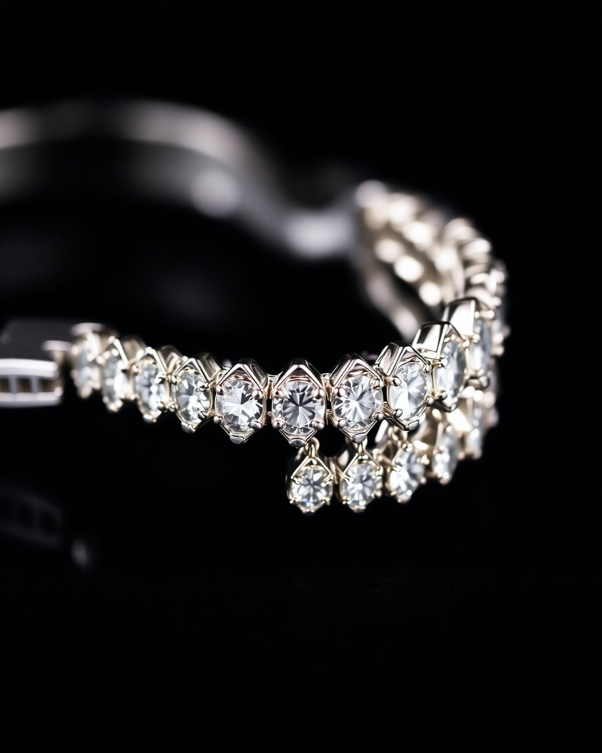 Moissanite Retainers